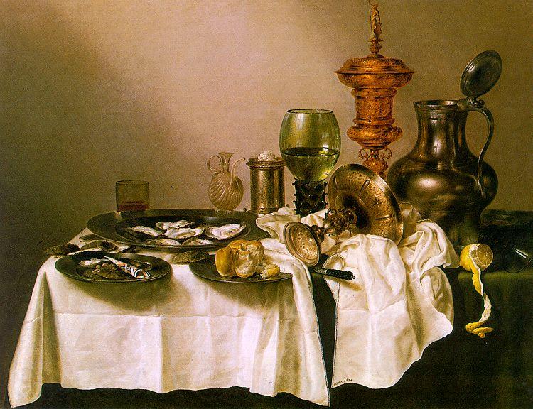 Willem Claesz Heda Still Life with a Gilt Goblet Spain oil painting art
